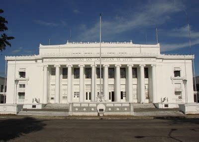 kapitolyo tacloban|The Capitol Building of the Province of Leyte in .